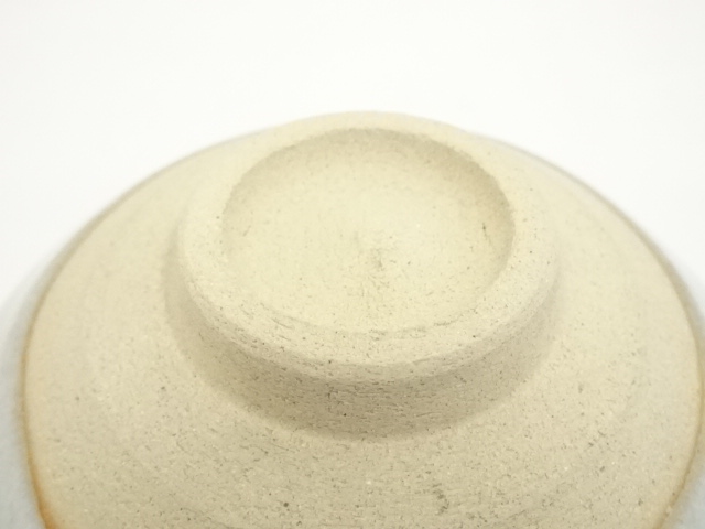 道具 ] - 道具 古狭間窯 加藤青山造 白天目茶碗（共箱） | ネット